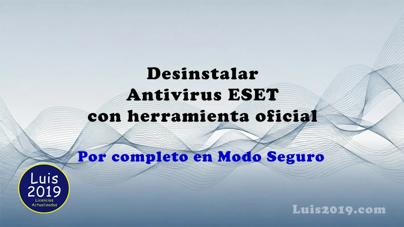 Desinstalar ESET en modo seguro con herramienta fácil